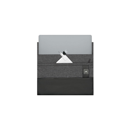 CUSTODIA SLEEVE MELANGE MB 16 BLACK