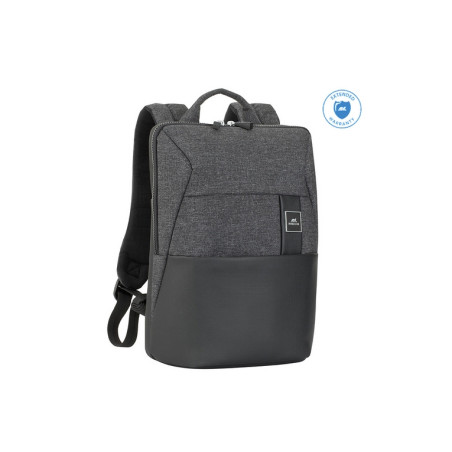 BORZA MB/NB ZAINO 13,3 MELANGE BK