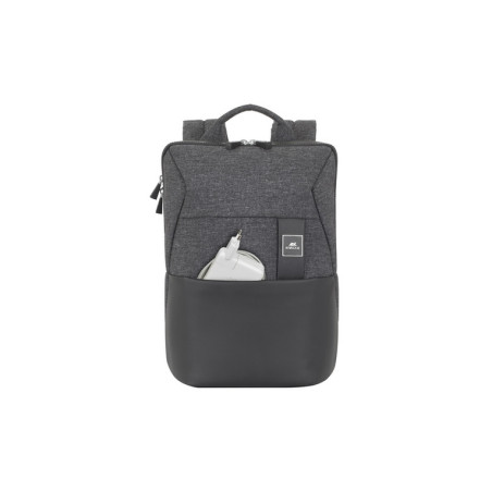 BORZA MB/NB ZAINO 13,3 MELANGE BK