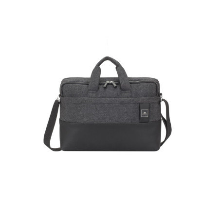 BORSA MB/NB ZAINO 16 MELANGE BLACK