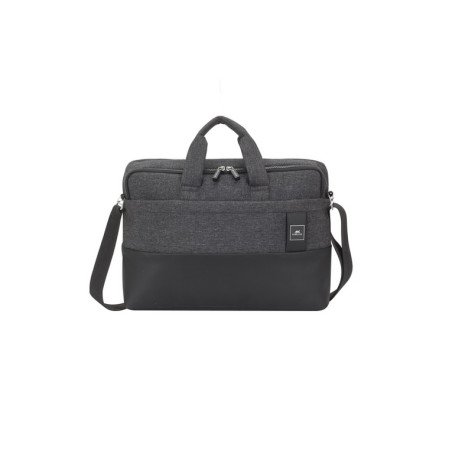 BORSA MB/NB ZAINO 16 MELANGE BLACK