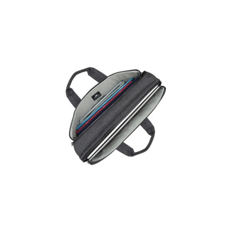 BORSA MB/NB ZAINO 16 MELANGE BLACK