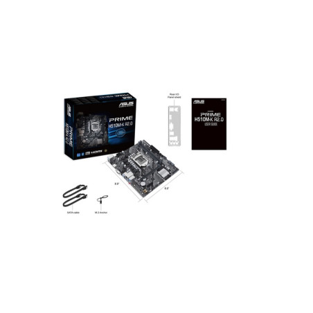 MB ASUS PRIME H510M-K R2.0 S1200 2D4 4S3