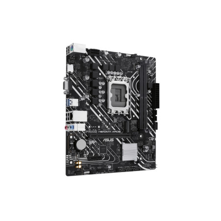 MB ASUS PRIME H610M-K ARGB S1700 D5 2D5