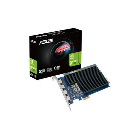 VGA ASUS GT730-4H-SL-2GD5 2GB DDR5 64 BI