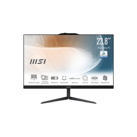 AIO 23,8 I5 8GB 512GB W11P EDU BLK I5-12