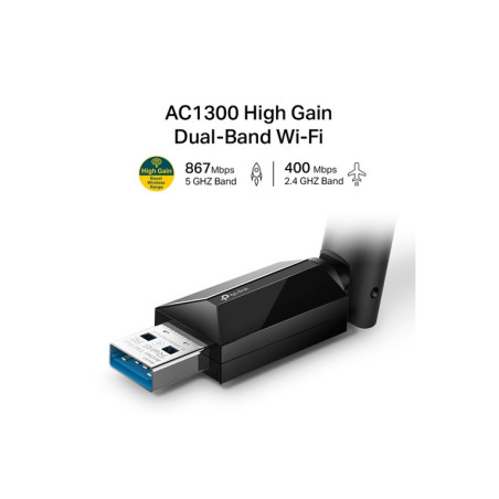 SCHEDA AC1300 HIGH GAIN WIFI DUAL BAND A