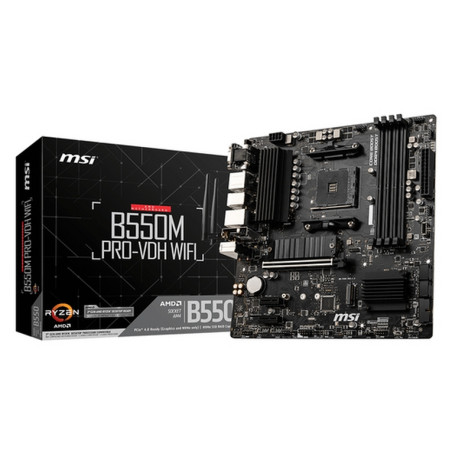 MB MSI B550M PRO-VDH WIFI AM4 RYZ50 004D