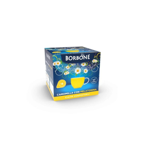 BORBONE BOX CIALDE 44MM CAMOMILLA METALO
