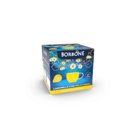 BORBONE BOX CIALDE 44MM CAMOMILLA METALO