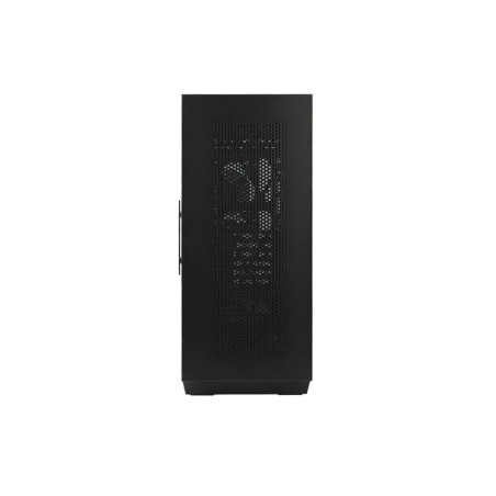 CASE MID-TOWER NO PSU IRON V6 BLK 1USB3