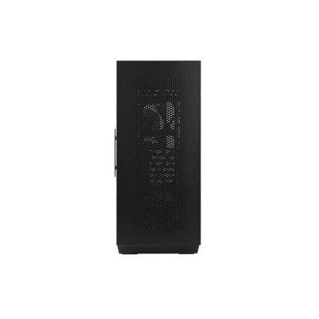CASE MID-TOWER NO PSU IRON V6 BLK 1USB3