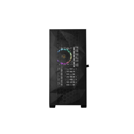 CASE MID-TOWER NO PSU IRON V7 BLK USB3 2