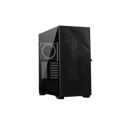 CASE MID-TOWER NO PSU IRON V7 BLK USB3 2