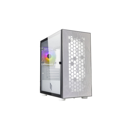 CASE MINI-TOWER NO PSU FOBIA L8 WHT 1USB