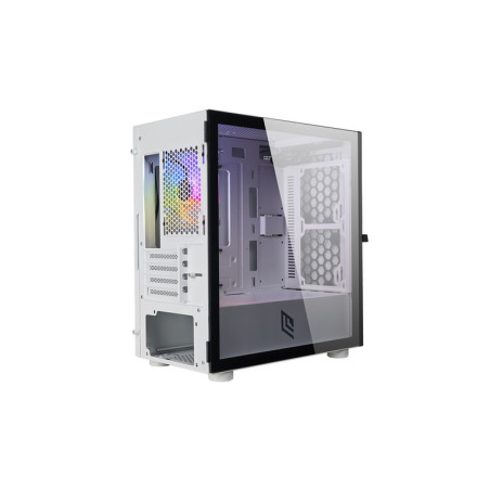 CASE MINI-TOWER NO PSU FOBIA L8 WHT 1USB