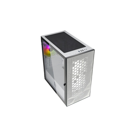 CASE MINI-TOWER NO PSU FOBIA L8 WHT 1USB