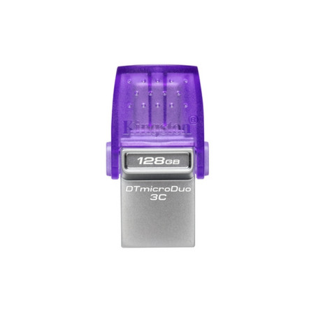 PEN DRIVE 3.2 128GB MICRO DUO 3C TYPE-C/