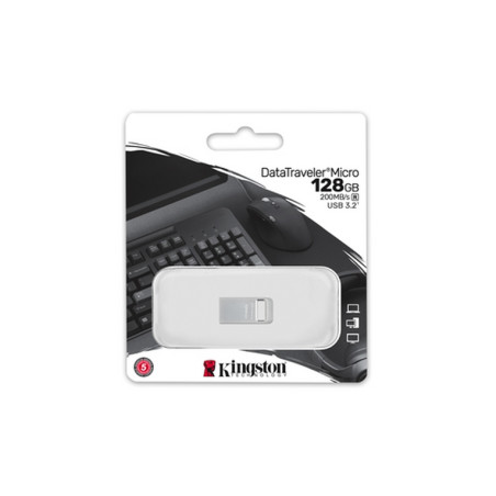 PEN DRIVE 3.2 128GB TYPE-A DT MICRO META