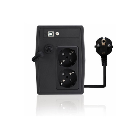 UPS 1200 VA SCHUKO LINE INT.ERA PLUS TOG