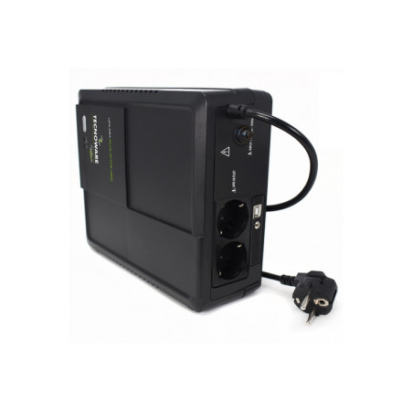 UPS 1200 VA SCHUKO LINE INT.ERA PLUS ACT