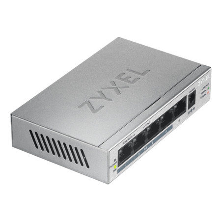 SWITCH 5P GIGABIT DI CUI 4POE FINO 60W