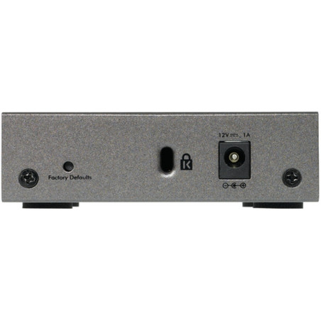 SWITCH 5P GIGABIT DESKTOP METAL CAS E