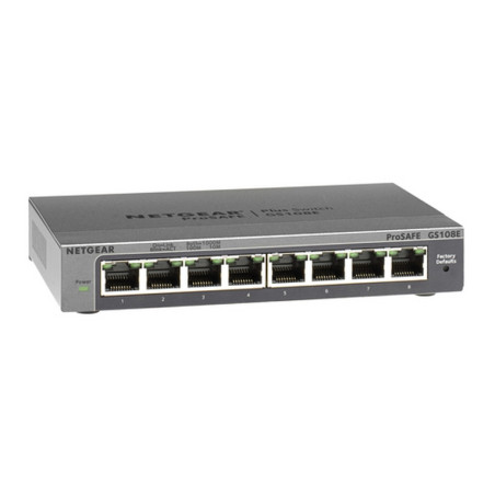 SWITCH 8P GIGABIT METAL CASE DESKTO P