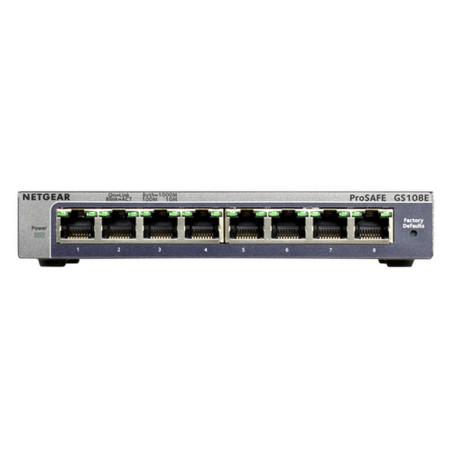 SWITCH 8P GIGABIT METAL CASE DESKTO P