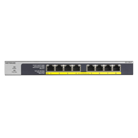 SWITCH 8P GIGABIT TUTTE POE+ 2 LAYER UNM