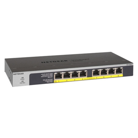 SWITCH 8P GIGABIT TUTTE POE+ 2 LAYER UNM