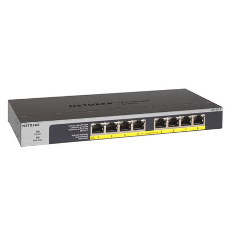 SWITCH 8P GIGABIT TUTTE POE+ 2 LAYER UNM