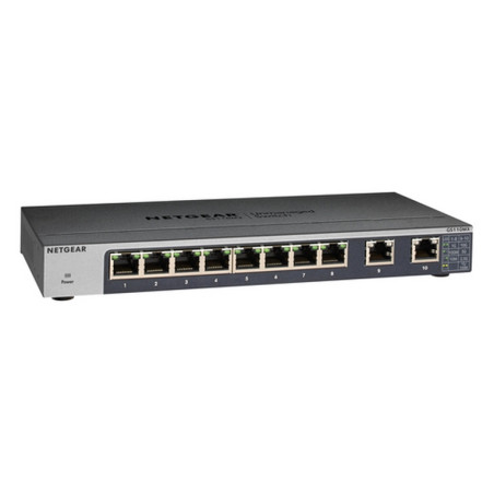SWITCH 8P GIGABIT+2P GIGABIT UPLINK 10/1