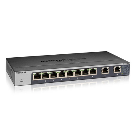 SWITCH 8P GIGABIT+2P GIGABIT UPLINK 10/1