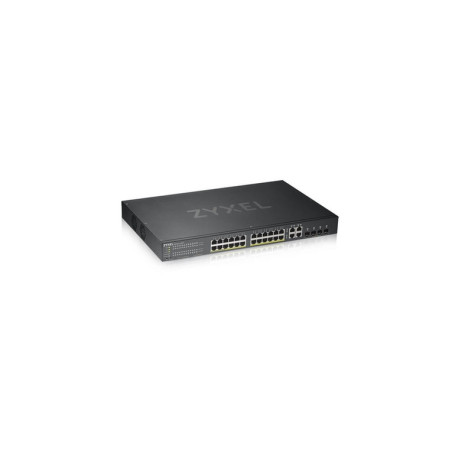 SWITCH 24P GIGABIT POE +4P DUAL GI GA NE