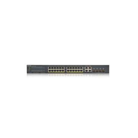 SWITCH 24P GIGABIT POE +4P DUAL GI GA NE