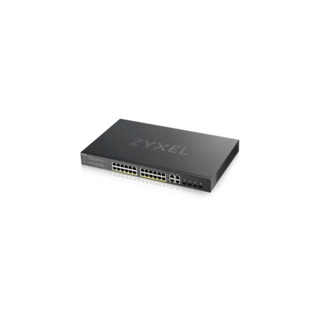 SWITCH 24P GIGABIT POE +4P DUAL GI GA NE