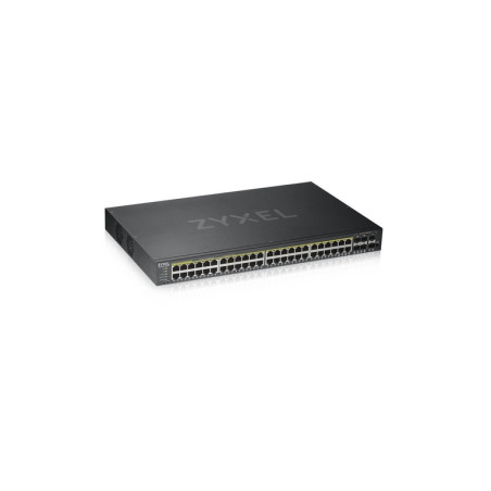 SWITCH 44P GIGA POE +4P DUAL GIGABI T +2