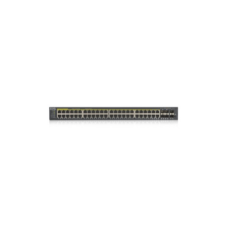 SWITCH 44P GIGA POE +4P DUAL GIGABI T +2