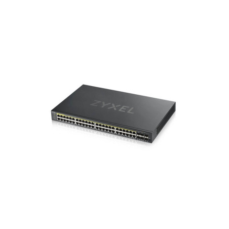 SWITCH 44P GIGA POE +4P DUAL GIGABI T +2
