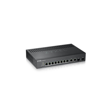 SWITCH 8P GIGABIT + 2P DUAL PERSONA GIGA
