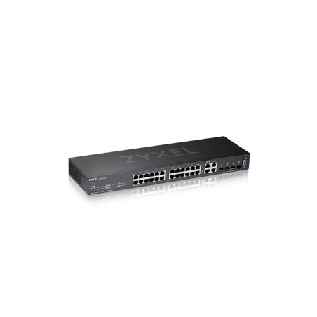 SWITCH 24P GIGABIT + 4P DUAL PERS.G IGAB