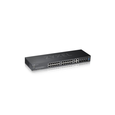 SWITCH 24P GIGABIT + 4P DUAL PERS.G IGAB