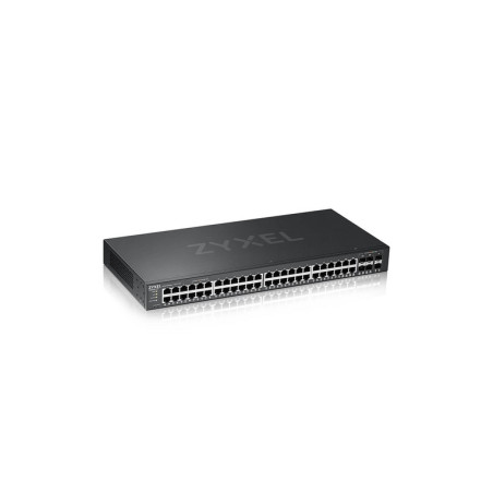 SWITCH 44P GIGA POE +4P DUAL GIGABI T +2