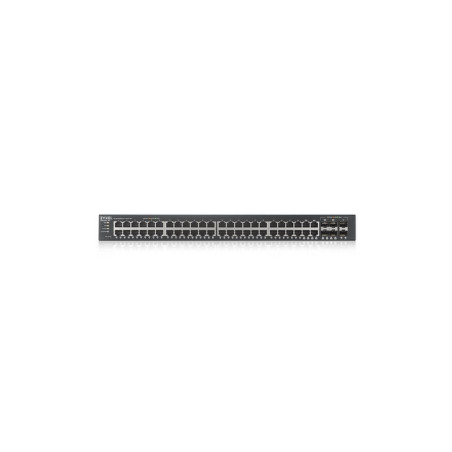 SWITCH 44P GIGA POE +4P DUAL GIGABI T +2