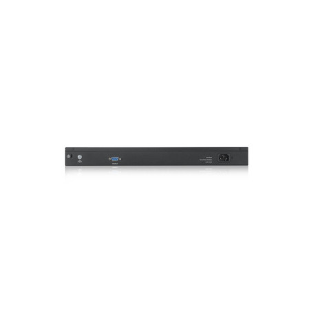 SWITCH 44P GIGA POE +4P DUAL GIGABI T +2