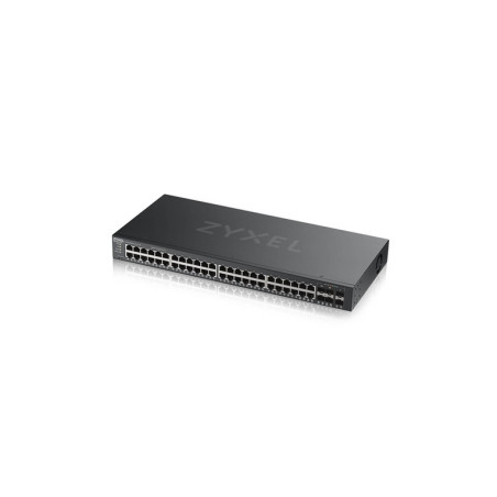 SWITCH 44P GIGA POE +4P DUAL GIGABI T +2
