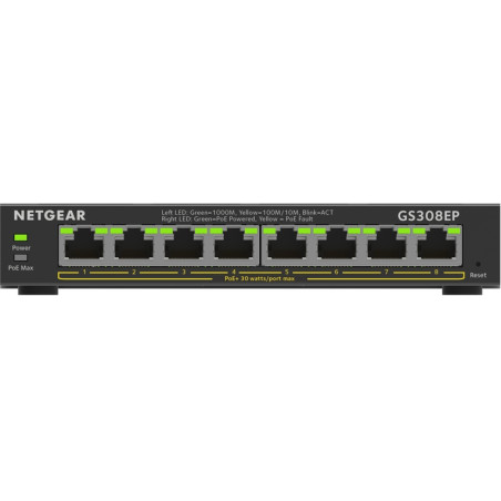 SWITCH NTG S308EP ETHERNET SMART MANAGED