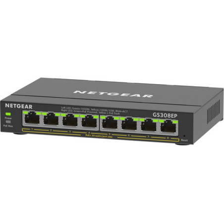 SWITCH NTG S308EP ETHERNET SMART MANAGED