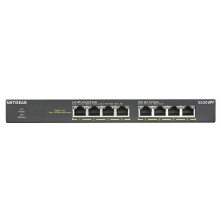 SWITCH 8P 10/100/1000 POE+ 83W ESPANDIBI